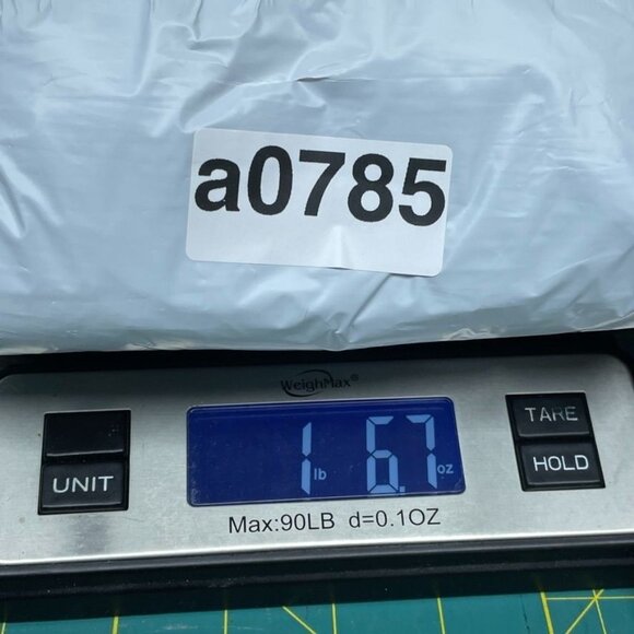 Lands End Womens Bear Fair Isle Sweater Size L Cream/Gray New a0785 - Picture 8 of 8